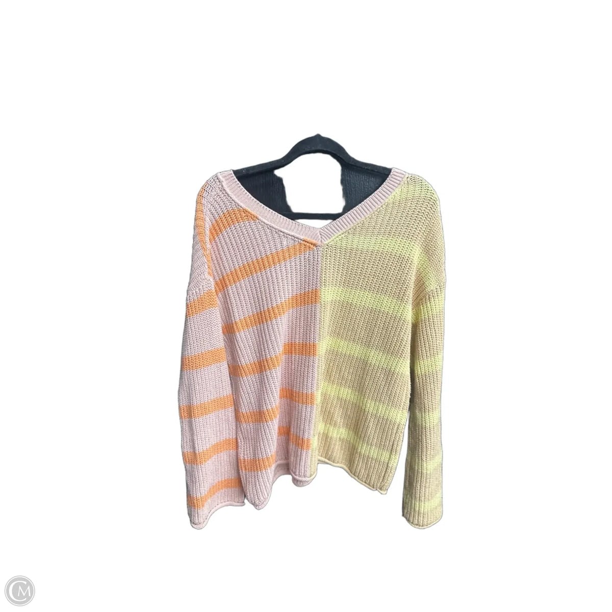 Sweater By American Eagle In Striped Pattern, Size: Xs