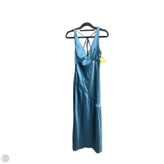 Dress Casual Maxi By Clothes Mentor In Green, Size: S