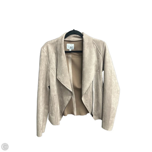 Jacket Other By Kut In Brown, Size: M
