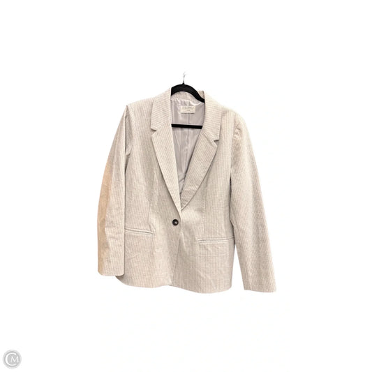 Blazer By Z Supply In Cream, Size: L
