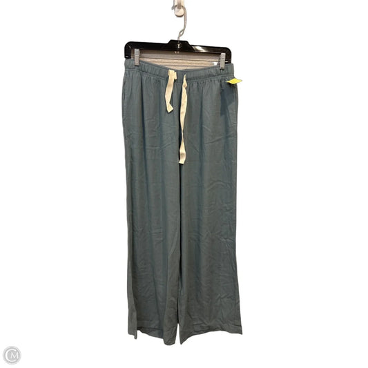 Pants Wide Leg By Zenana In Blue, Size: M