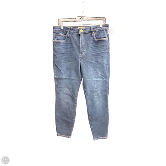 Jeans Straight By Kut In Blue Denim, Size: 10