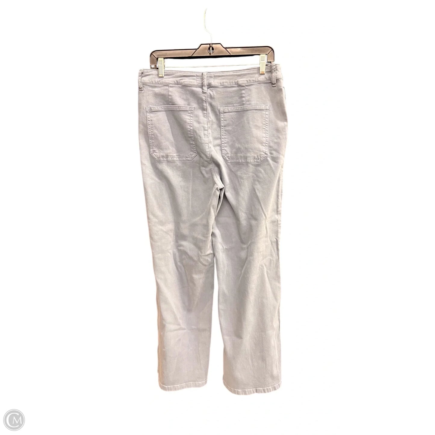 Jeans Wide Leg By Kut In Blue, Size: 8