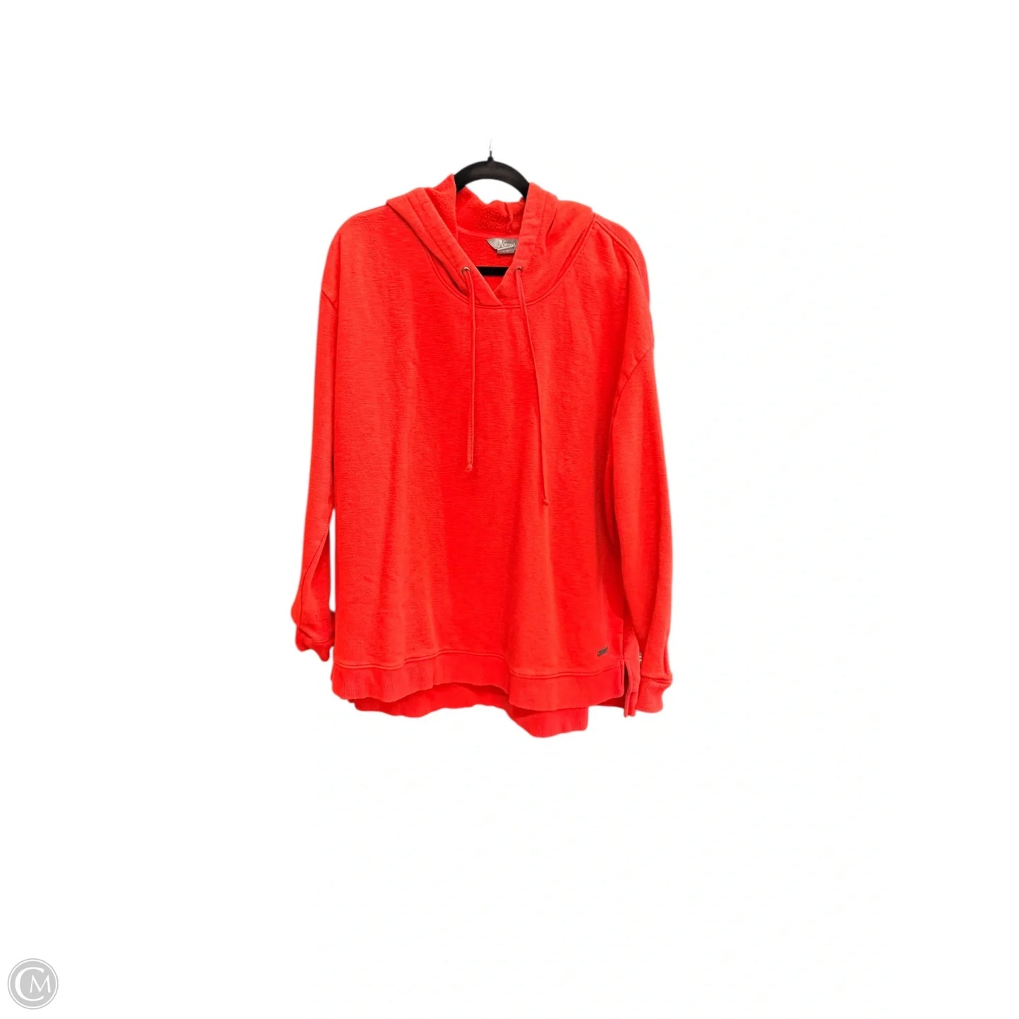 Sweatshirt Hoodie By Natural Reflections In Red, Size: Xl