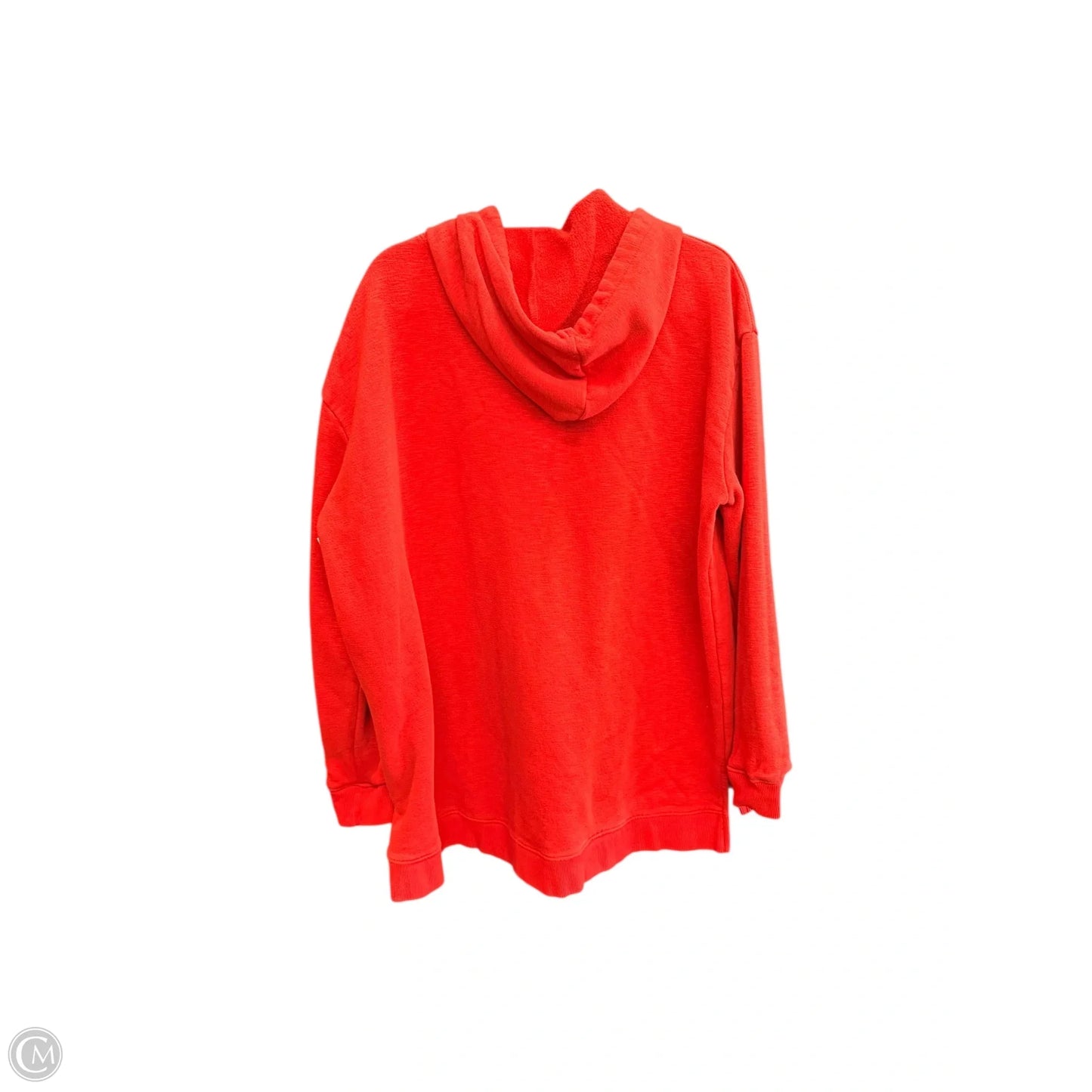 Sweatshirt Hoodie By Natural Reflections In Red, Size: Xl