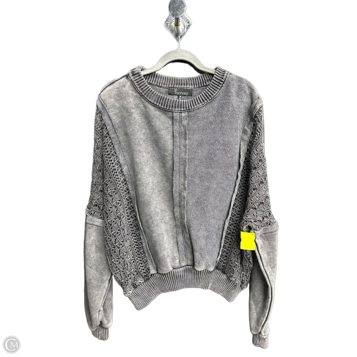 Sweater By Clothes Mentor In Black, Size: M