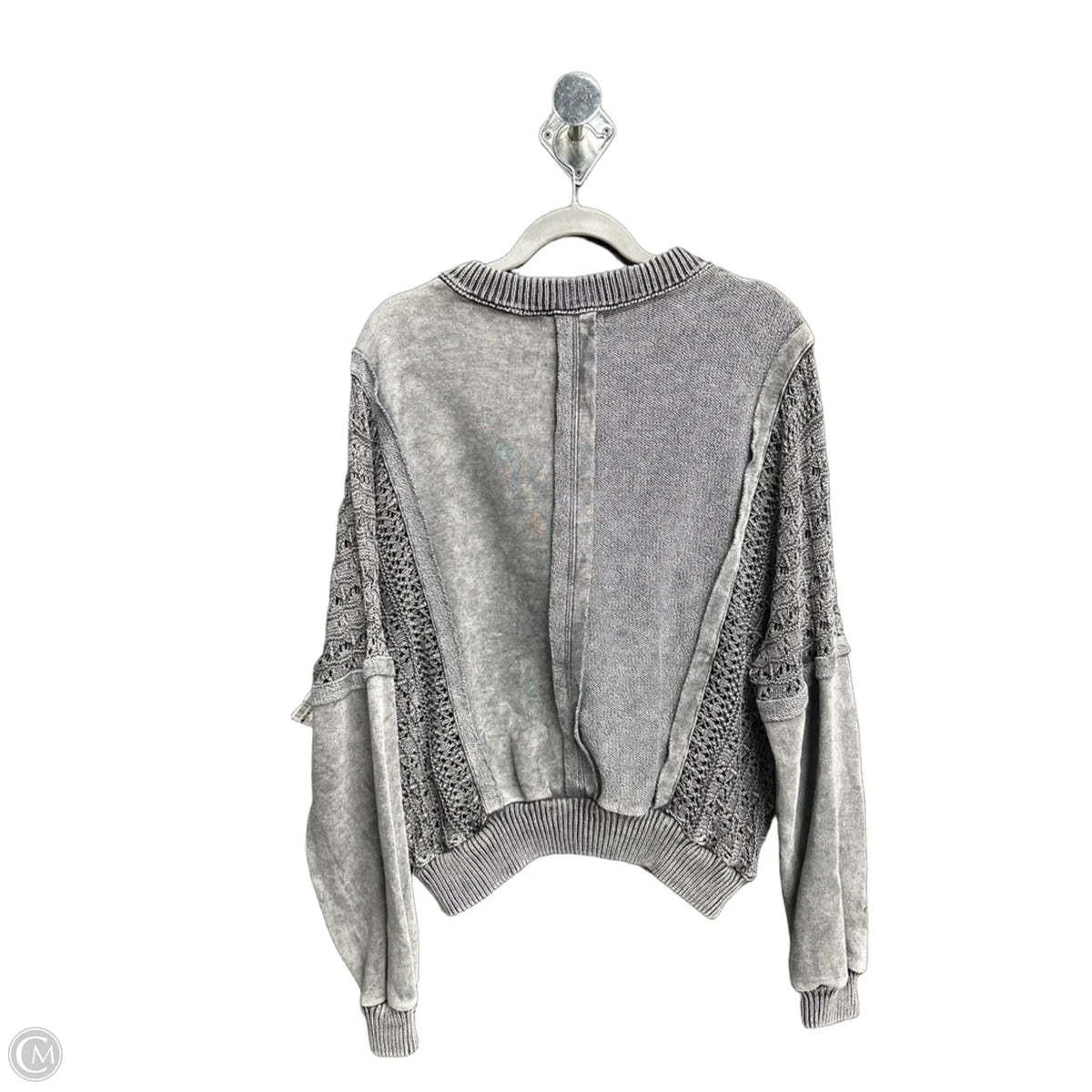 Sweater By Clothes Mentor In Black, Size: M