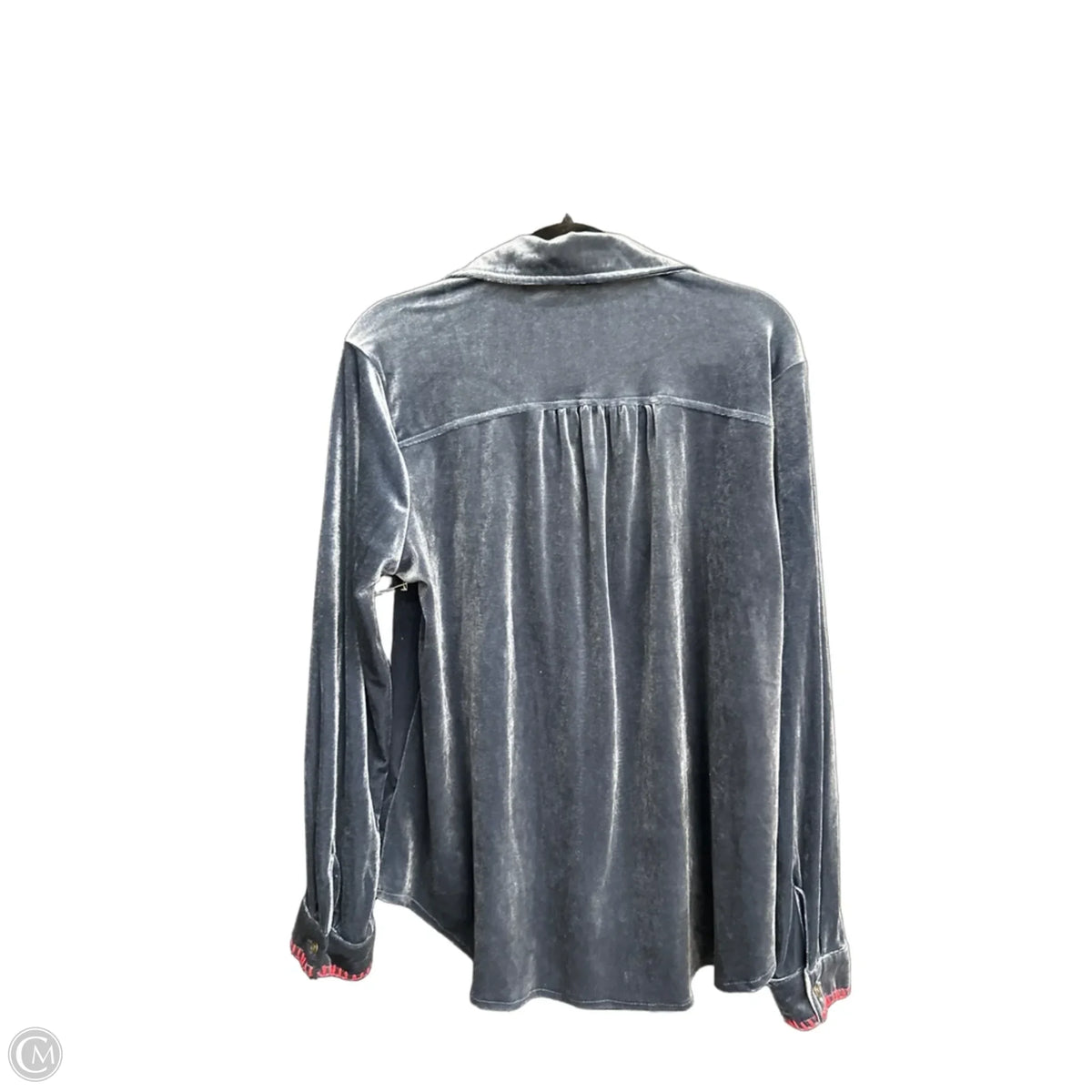 Top Long Sleeve By Umgee In Grey, Size: S
