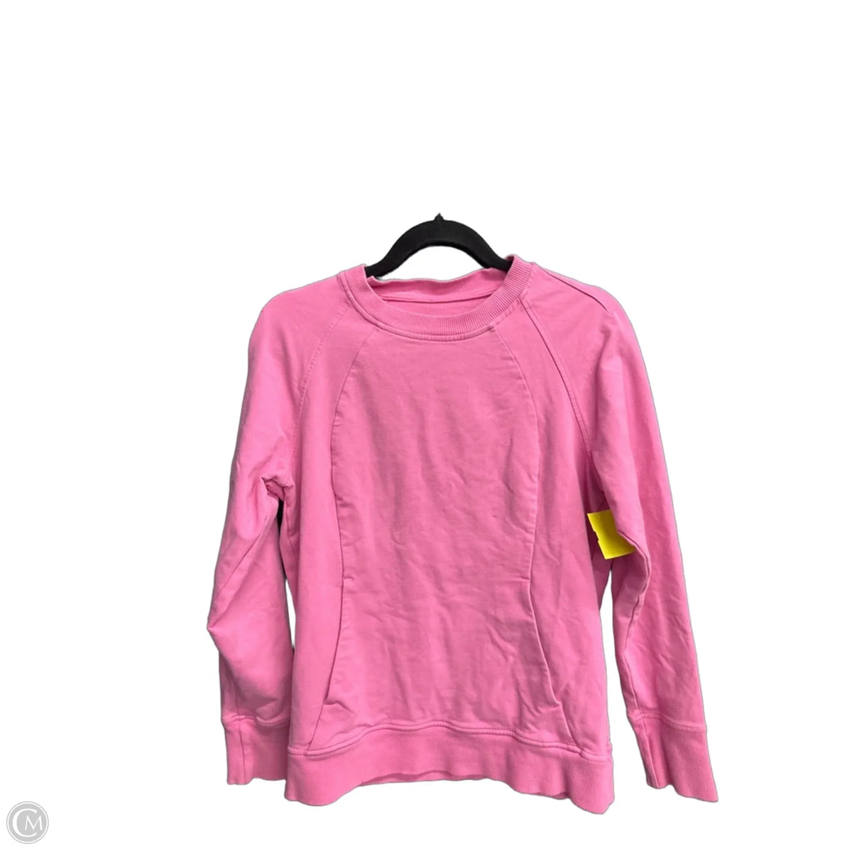 Sweatshirt Crewneck By Lululemon In Pink, Size: M