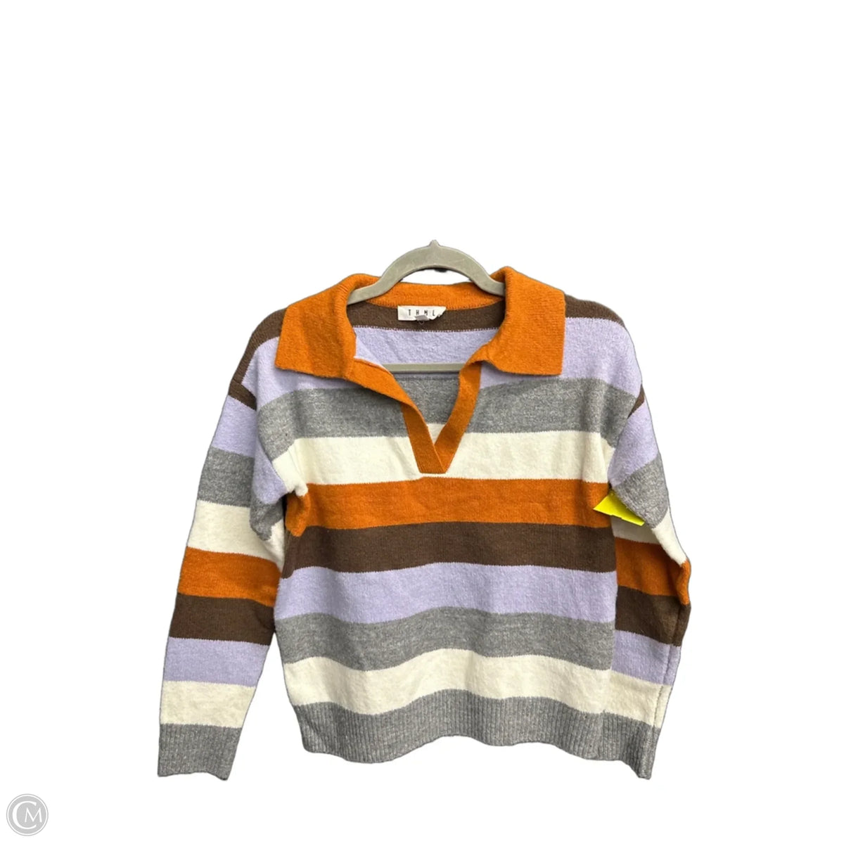 Sweater By Thml In Striped Pattern, Size: Xs