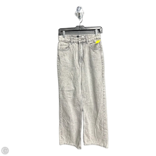 Jeans Wide Leg By Divided In Grey, Size: 2