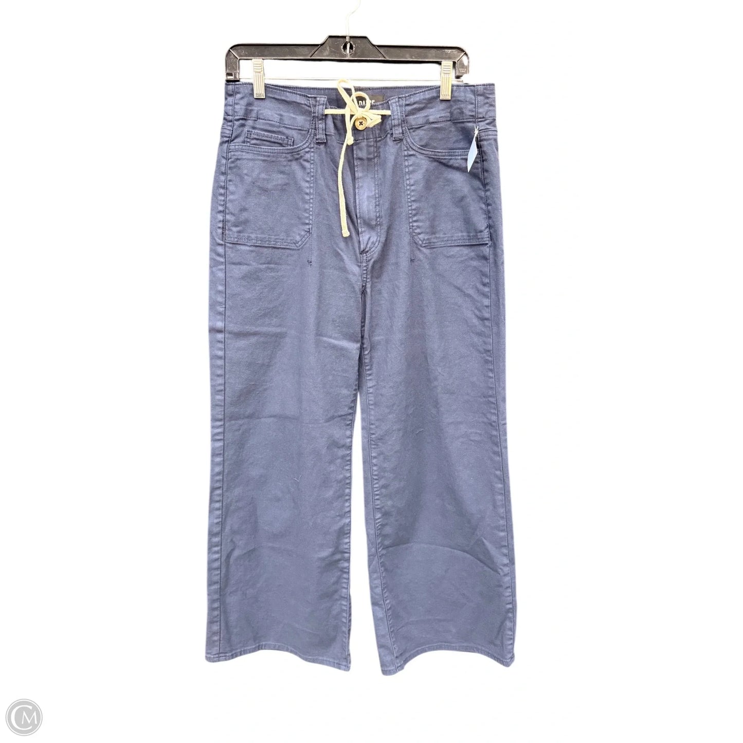 Pants Linen By Paige In Blue, Size: 8