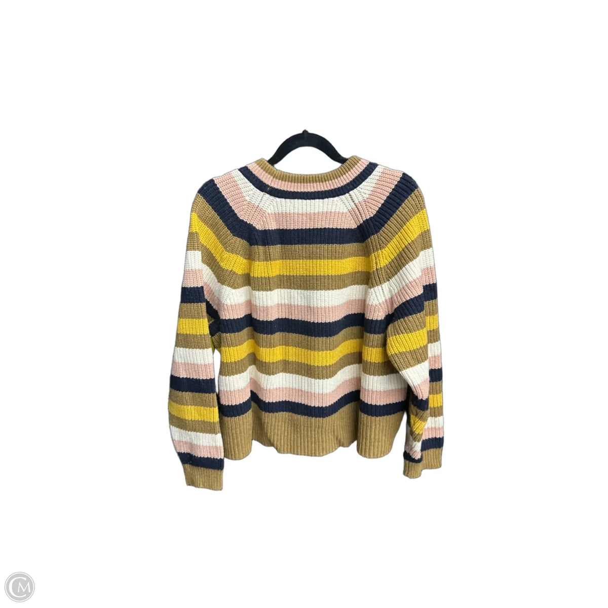 Sweater By Madewell In Striped Pattern, Size: Xl