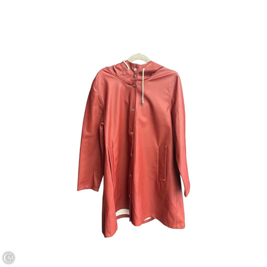 Coat Raincoat By A Loves A In Red, Size: M