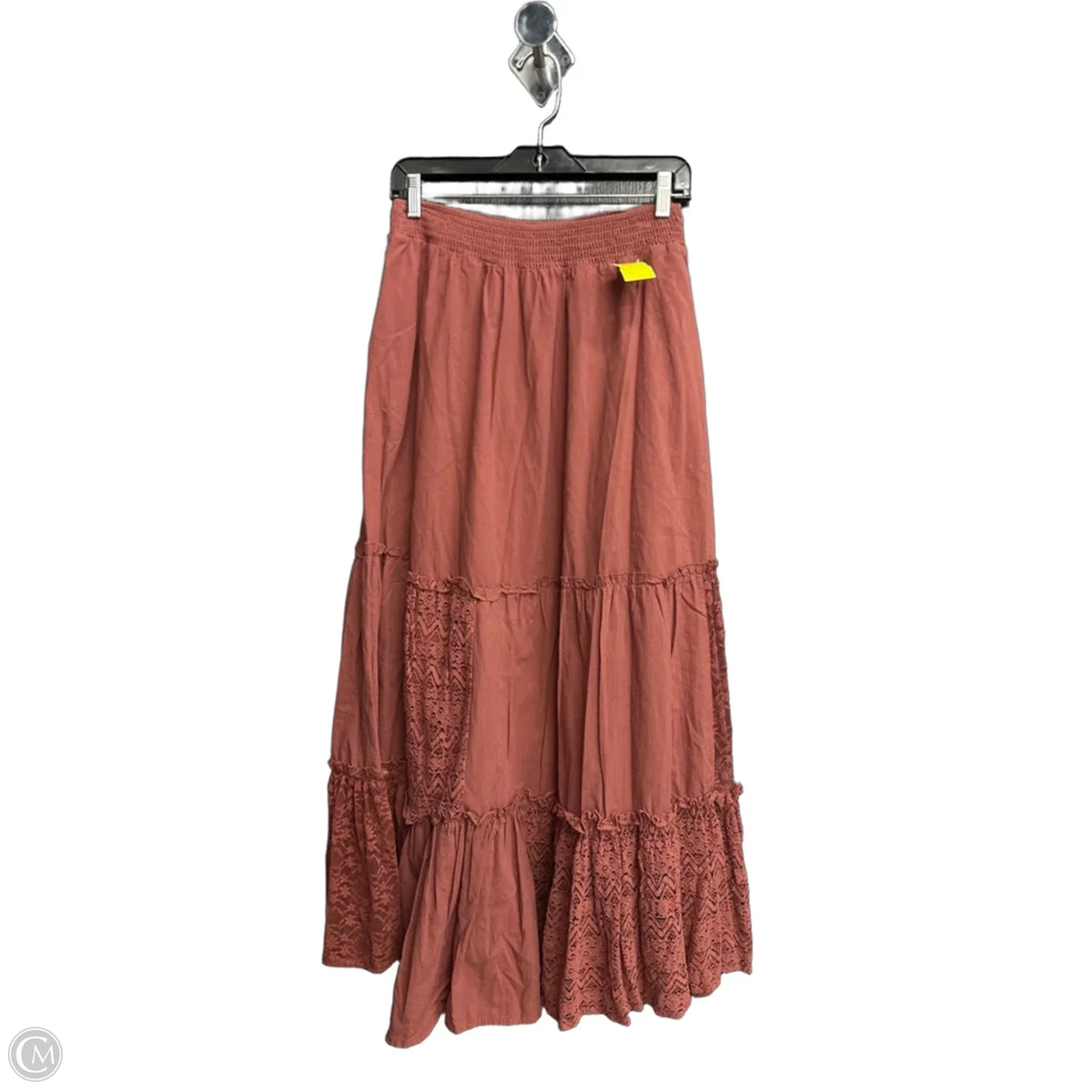 Skirt Maxi By Cato In Brown, Size: S