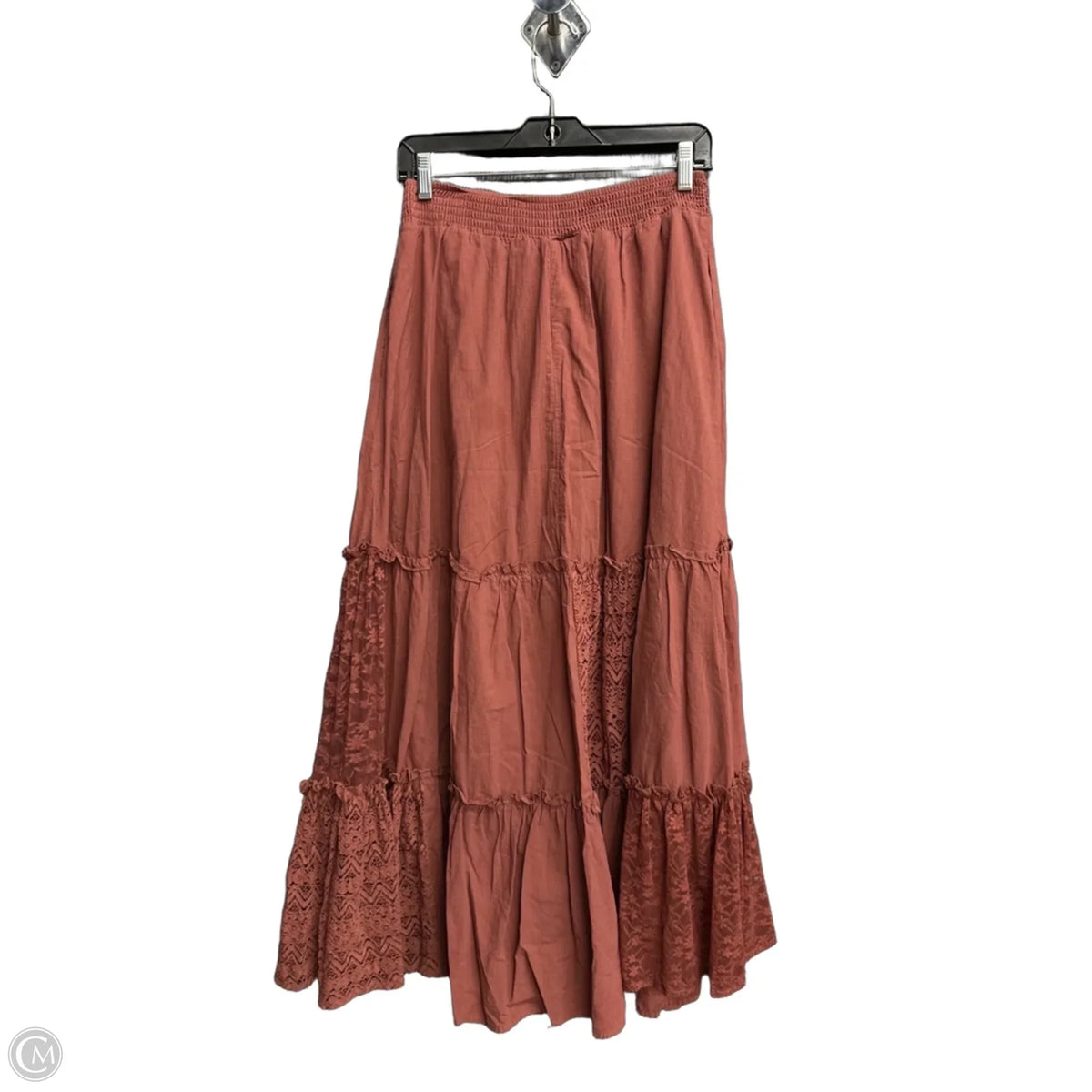 Skirt Maxi By Cato In Brown, Size: S