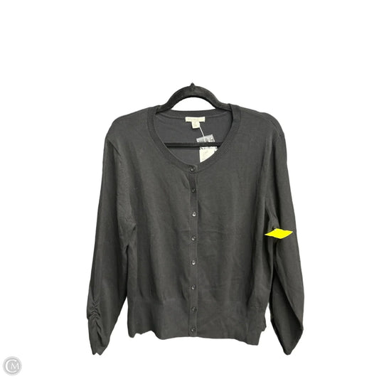 Cardigan By Cato In Black, Size: Xl