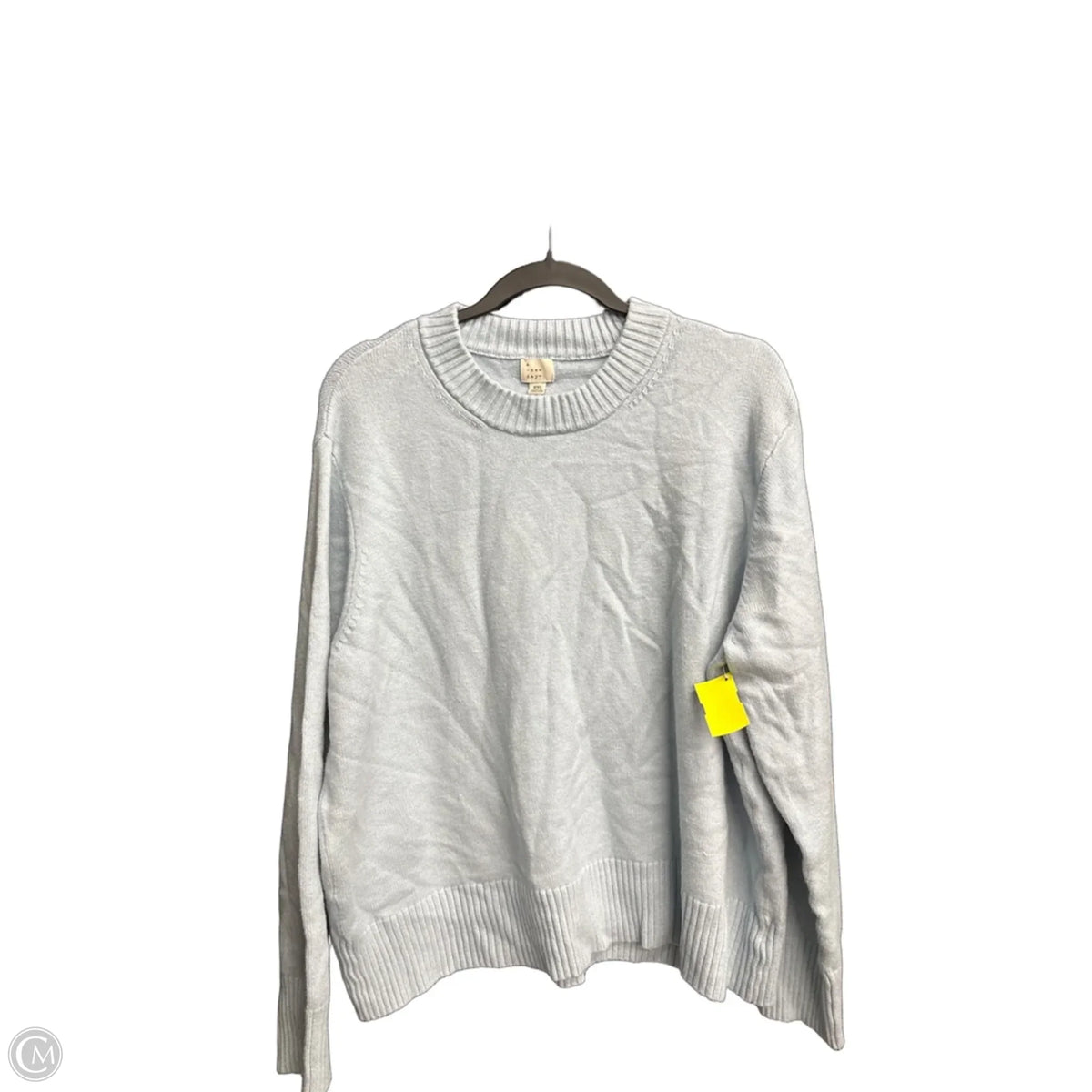 Sweater By A New Day In Blue, Size: 2x