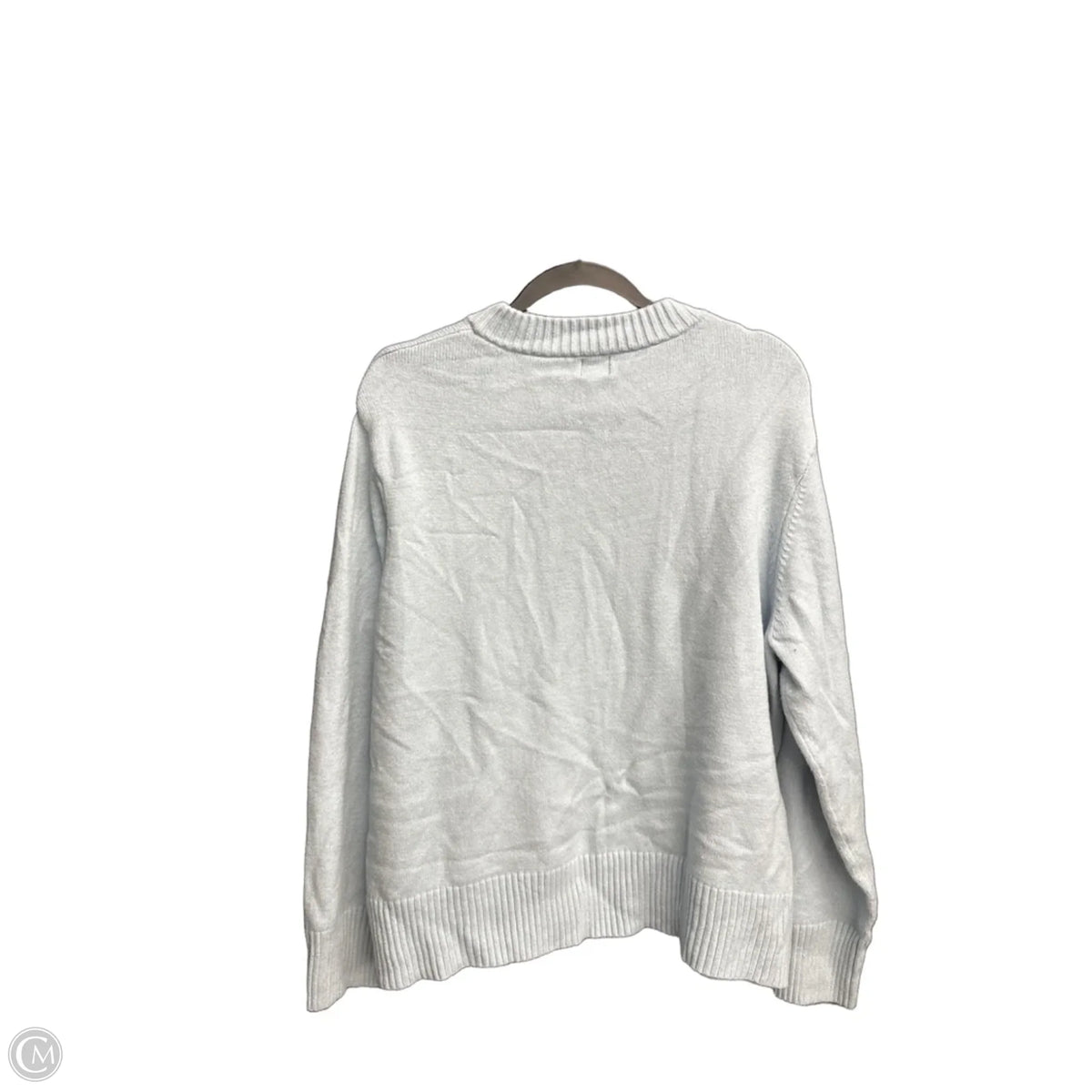 Sweater By A New Day In Blue, Size: 2x