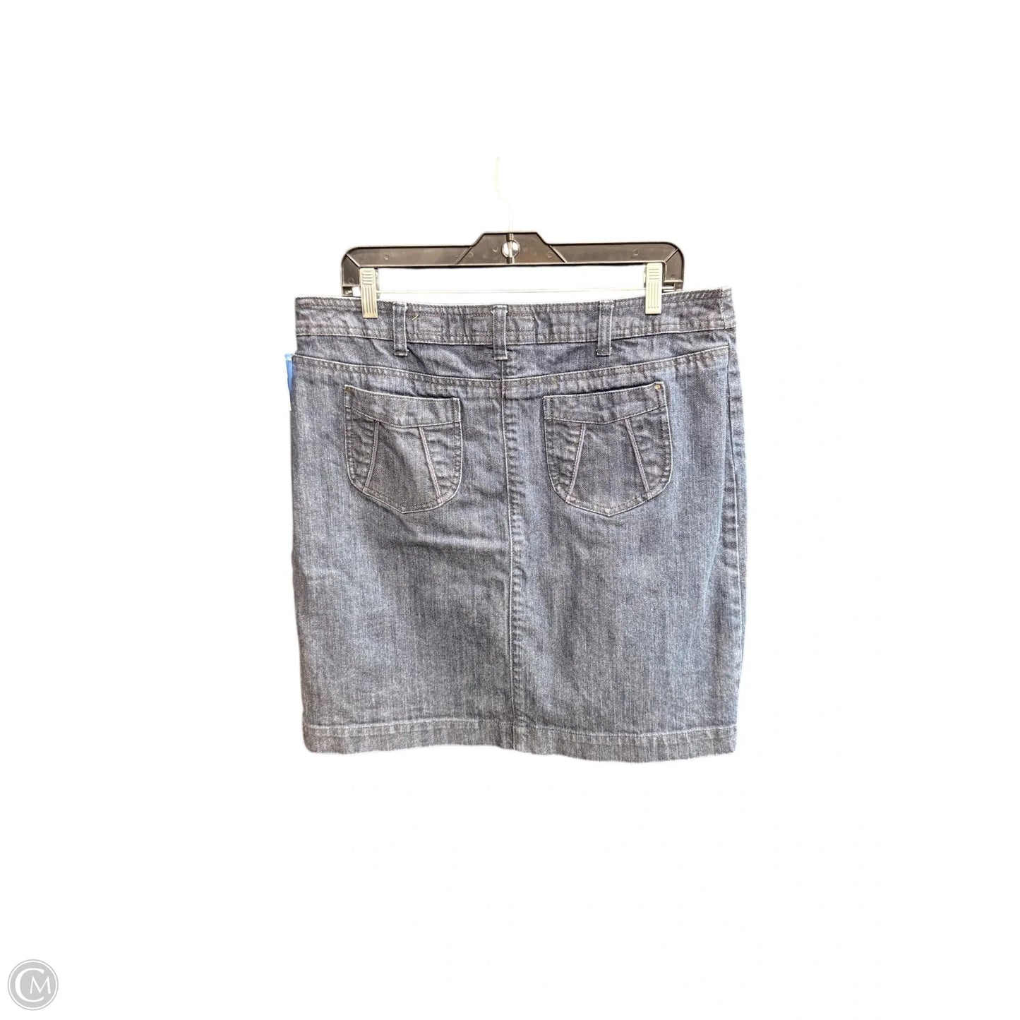 Skirt Mini & Short By Pilcro In Blue, Size: 12