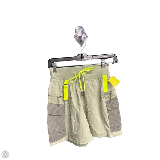 Athletic Shorts By Lululemon In Green, Size: Xs