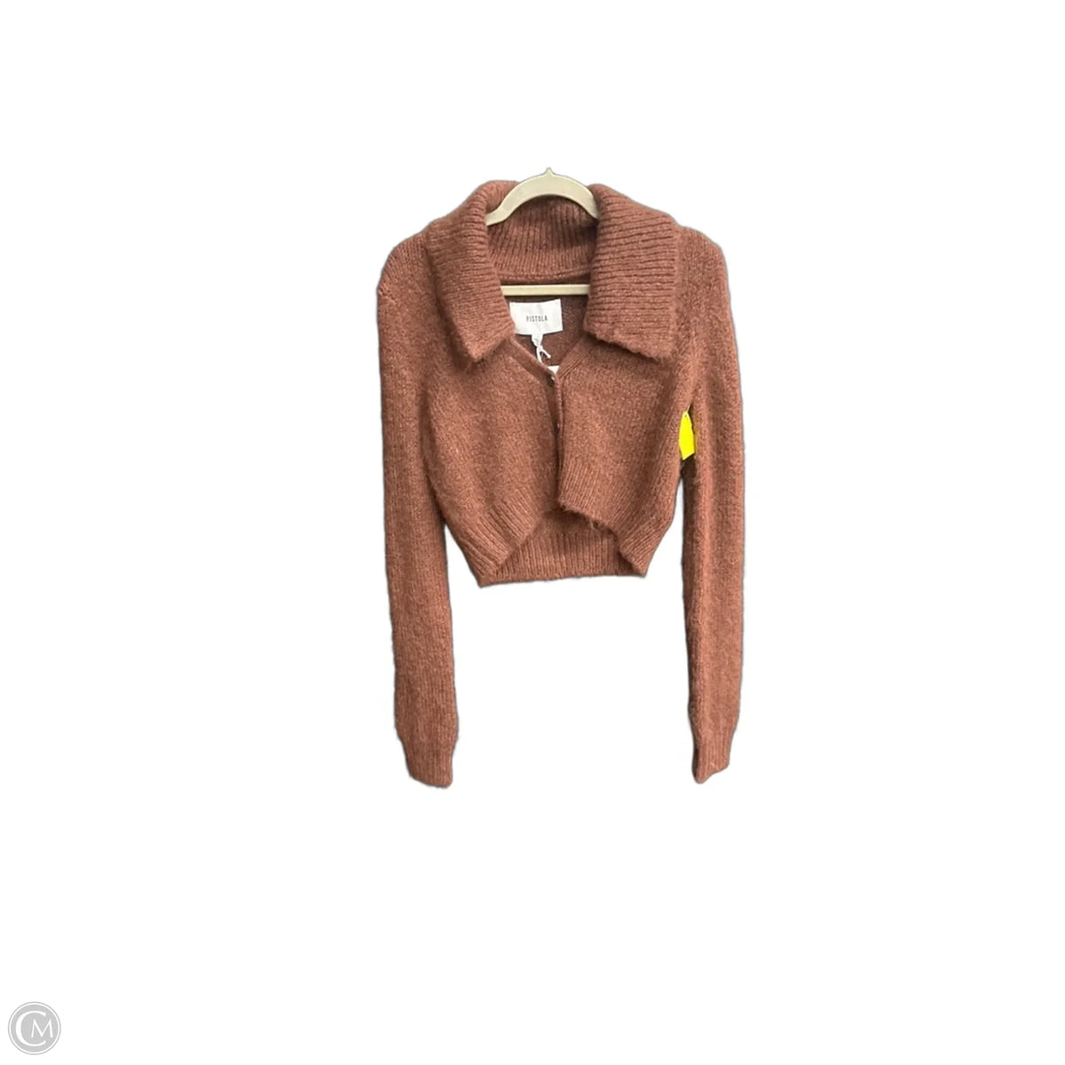 Sweater By Pistola In Brown, Size: S