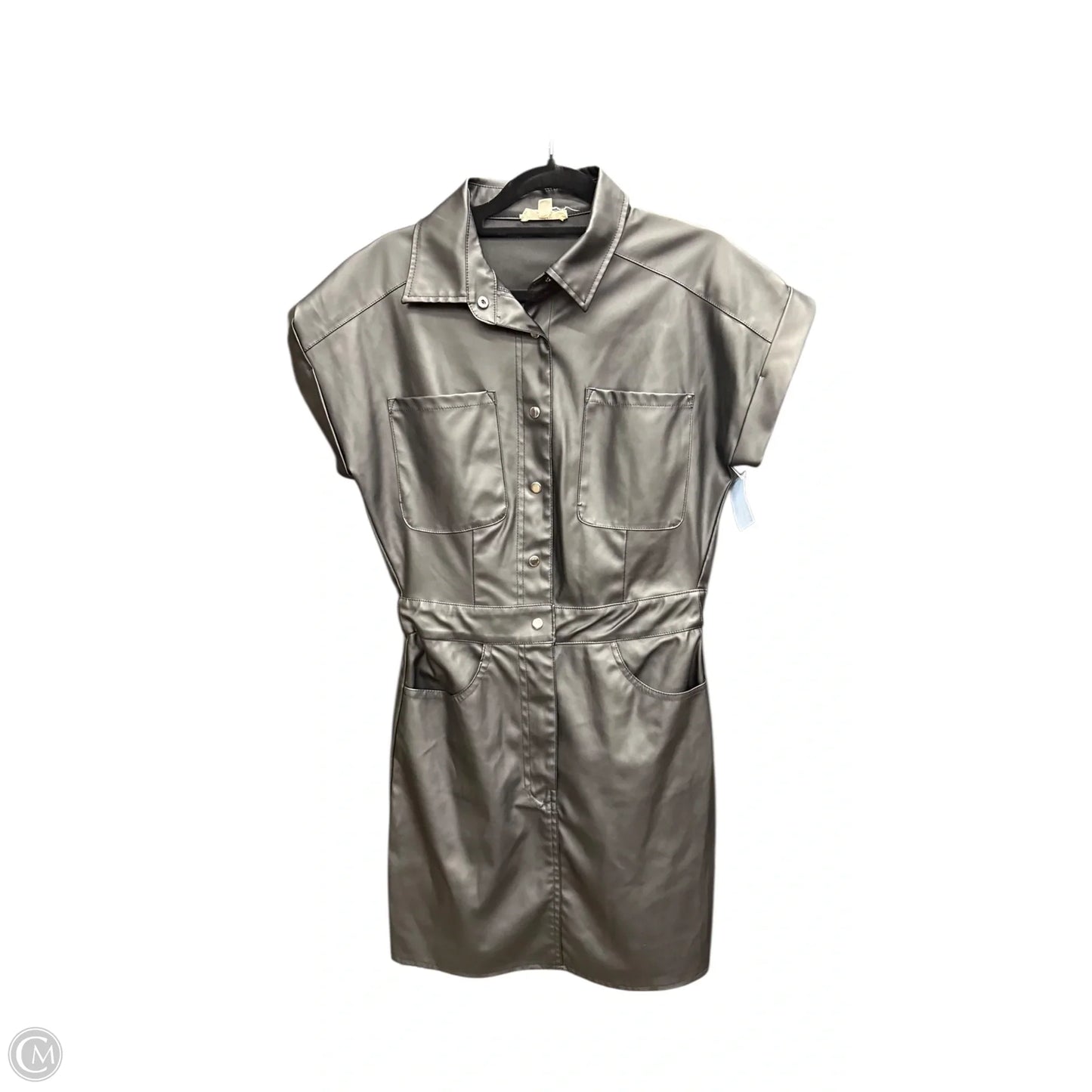 Dress Casual Midi By Entro In Black, Size: S