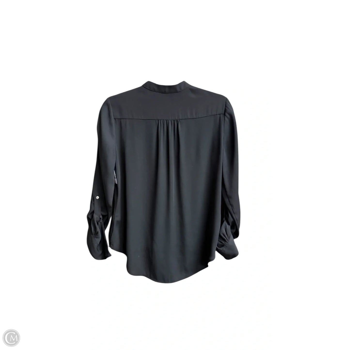 Top Long Sleeve By White House Black Market In Black, Size: 4