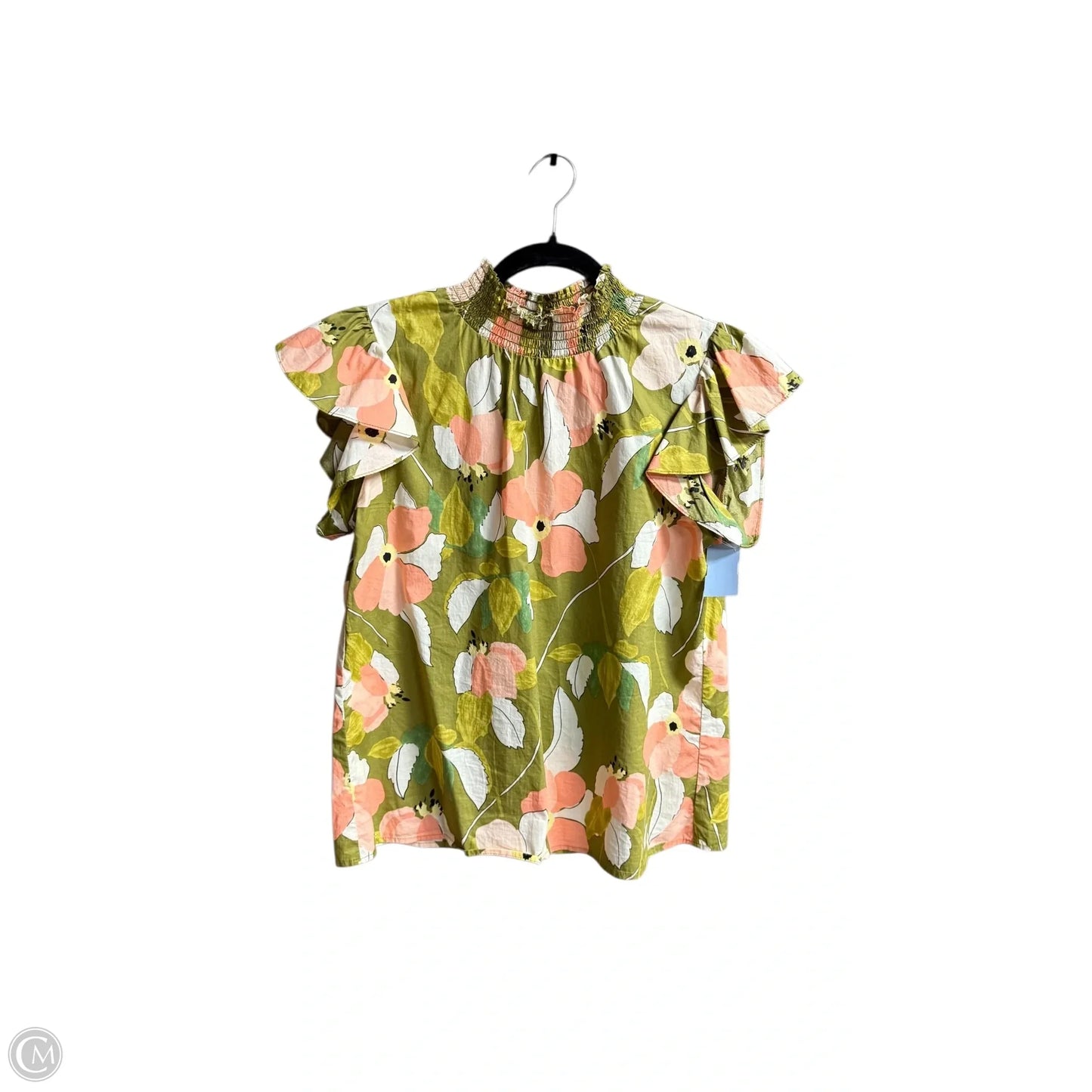 Top Sleeveless By Thml In Floral Print, Size: S