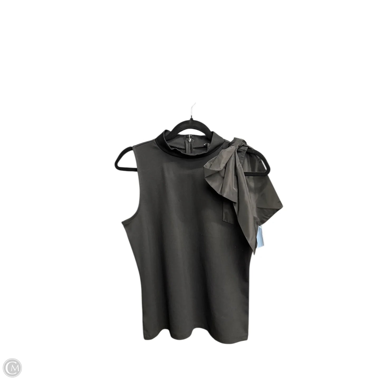 Tank Top By Ann Taylor In Black, Size: S