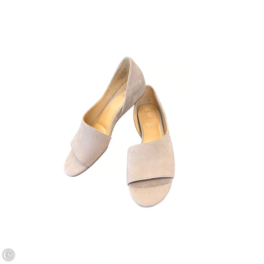 Shoes Flats By Naturalizer In Grey, Size: 9.5