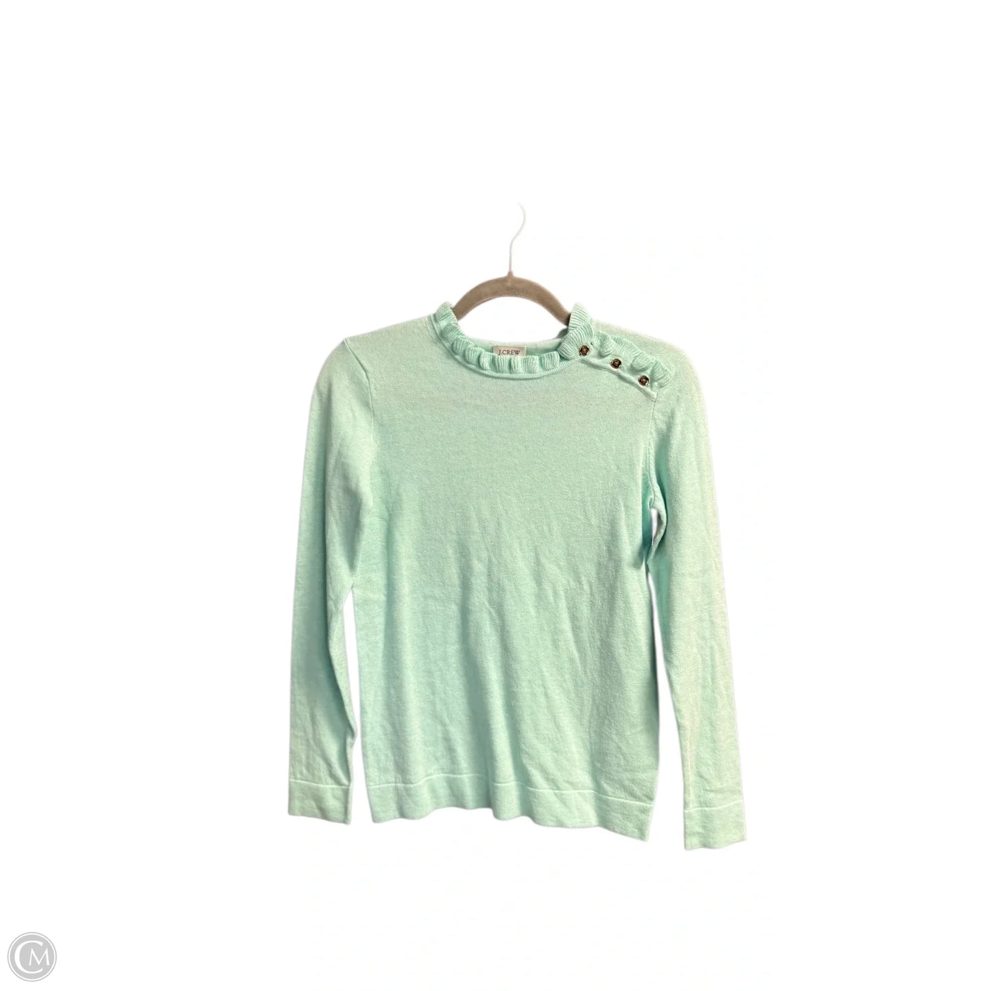 Sweater By J. Crew In Teal, Size: Xxs