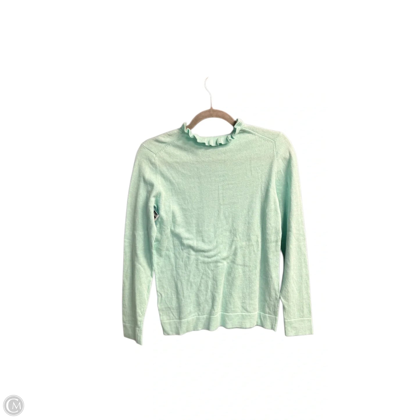 Sweater By J. Crew In Teal, Size: Xxs