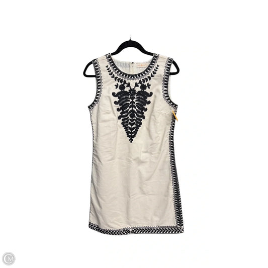Dress Designer By Tory Burch In Cream, Size: M