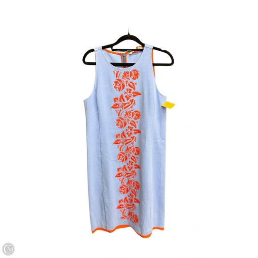 Dress Designer By Tory Burch In Blue, Size: M