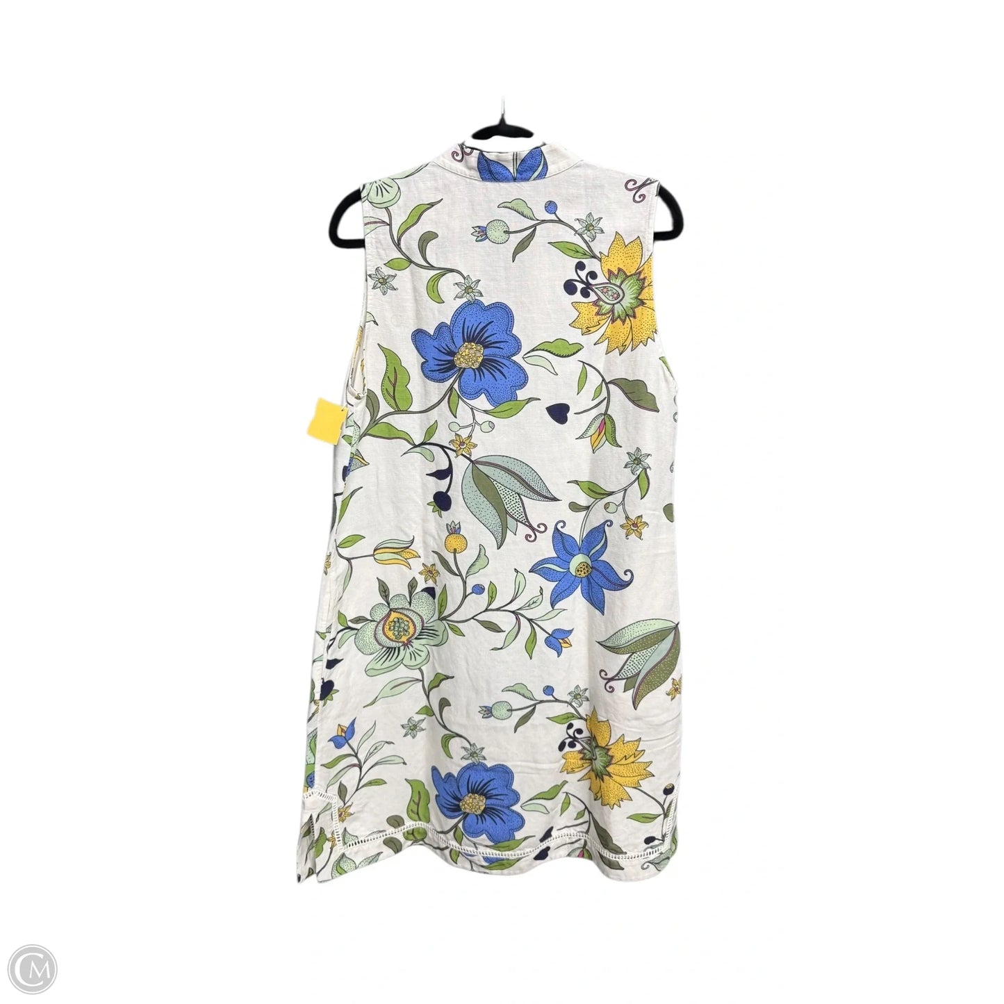 Dress Designer By Tory Burch In Floral Print, Size: M