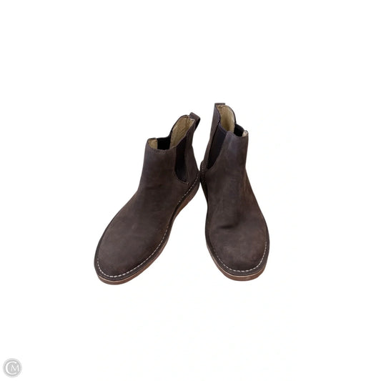 Boots Ankle Flats By L.l. Bean In Brown, Size: 8