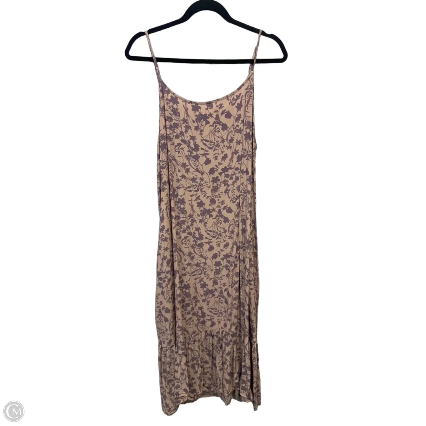 Dress Casual Maxi By A New Day In Purple, Size: Xl