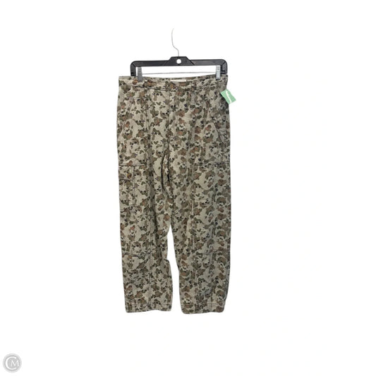 Pants Cargo & Utility By Anthropologie In Camouflage Print, Size: 10