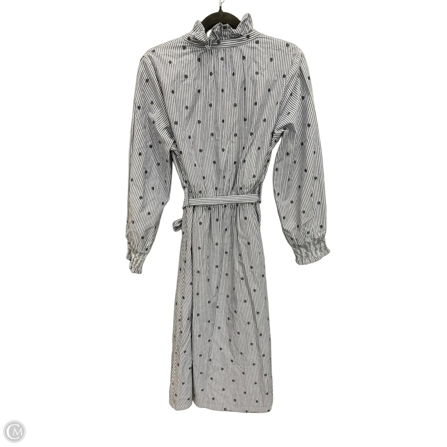 Dress Casual Maxi By Free Assembly In Striped Pattern, Size: L