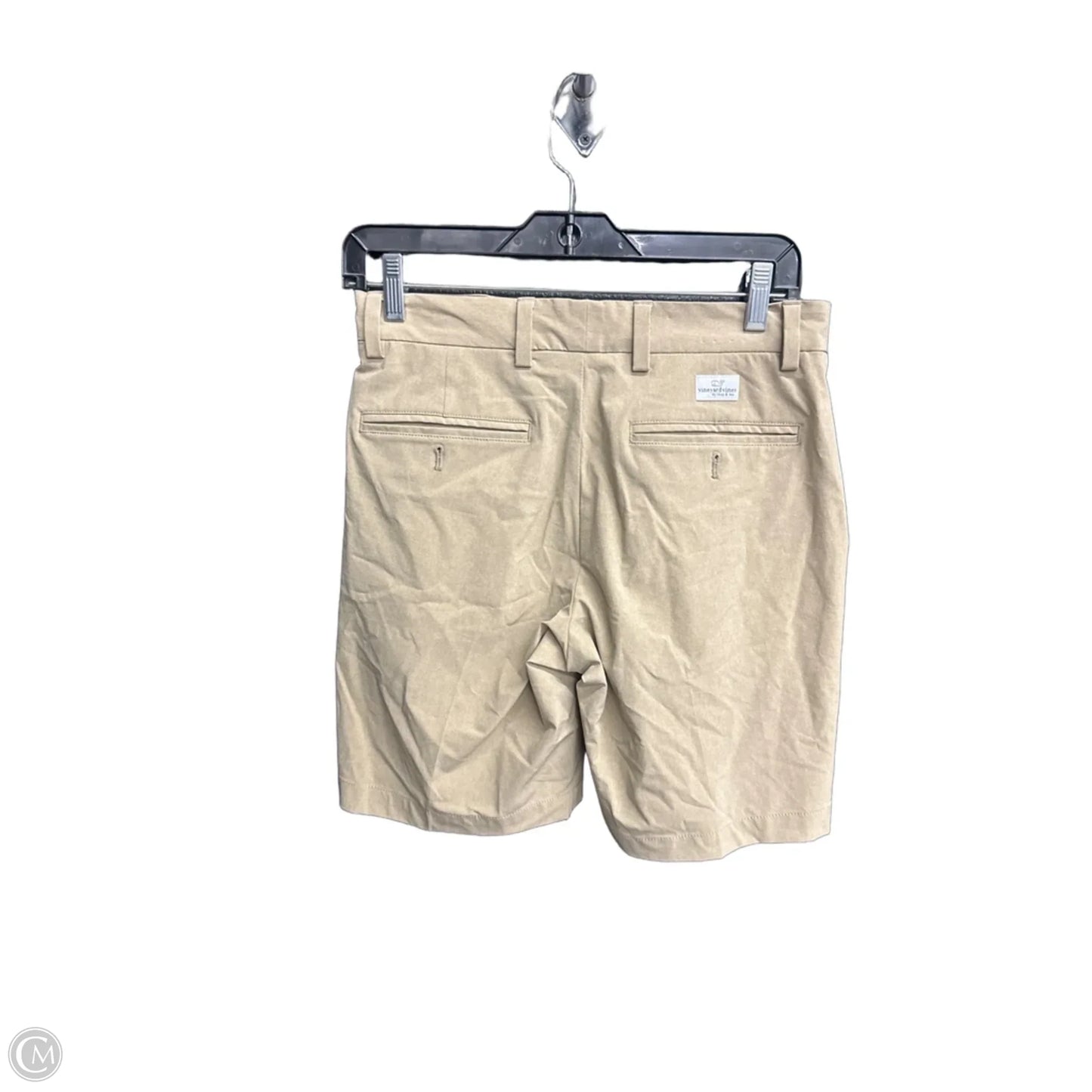 Athletic Shorts By Vineyard Vines In Tan, Size: 6