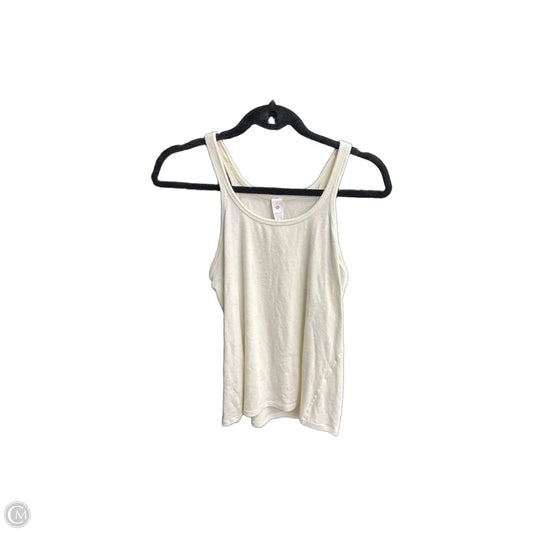 Athletic Tank Top By Lululemon In Yellow, Size: S