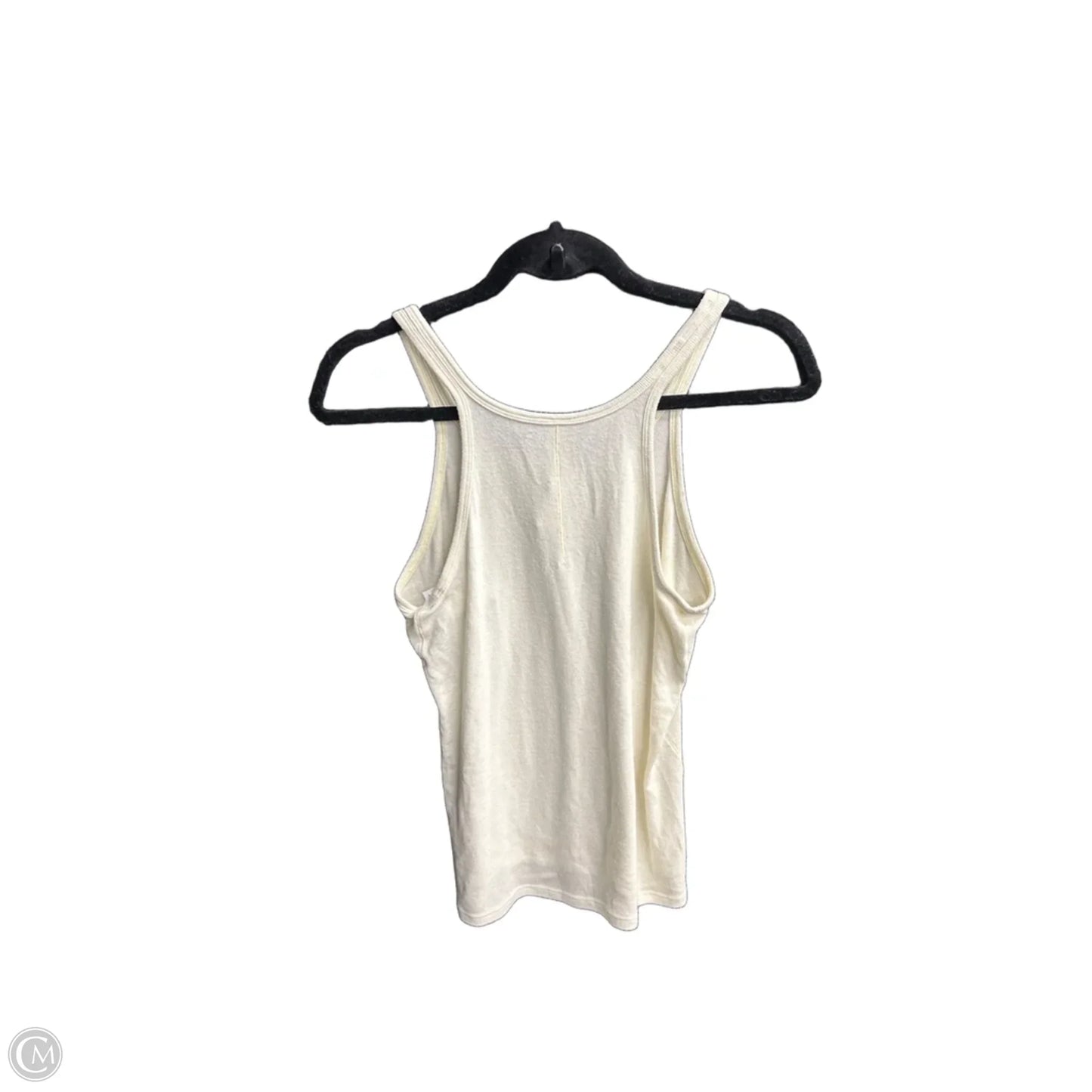 Athletic Tank Top By Lululemon In Yellow, Size: S