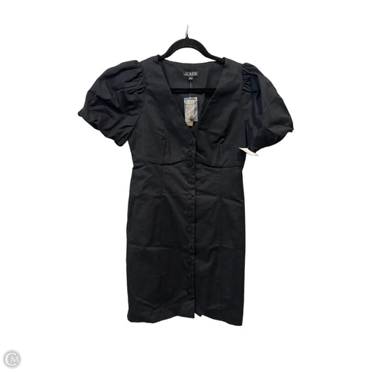 Dress Casual Midi By J. Crew In Black, Size: S