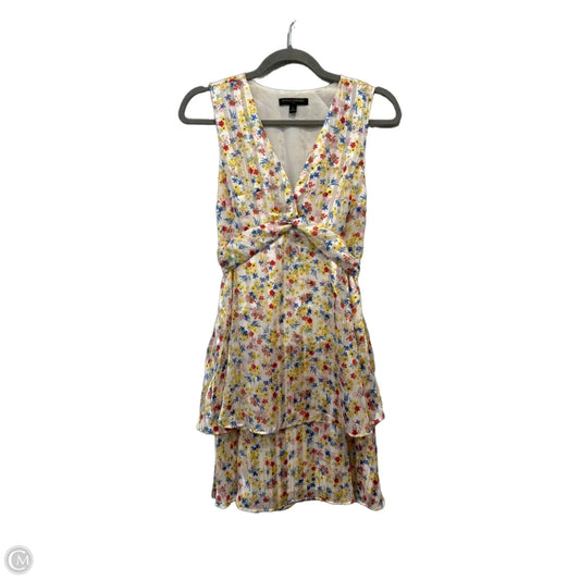 Dress Casual Short By Banana Republic In Floral Print, Size: Xs