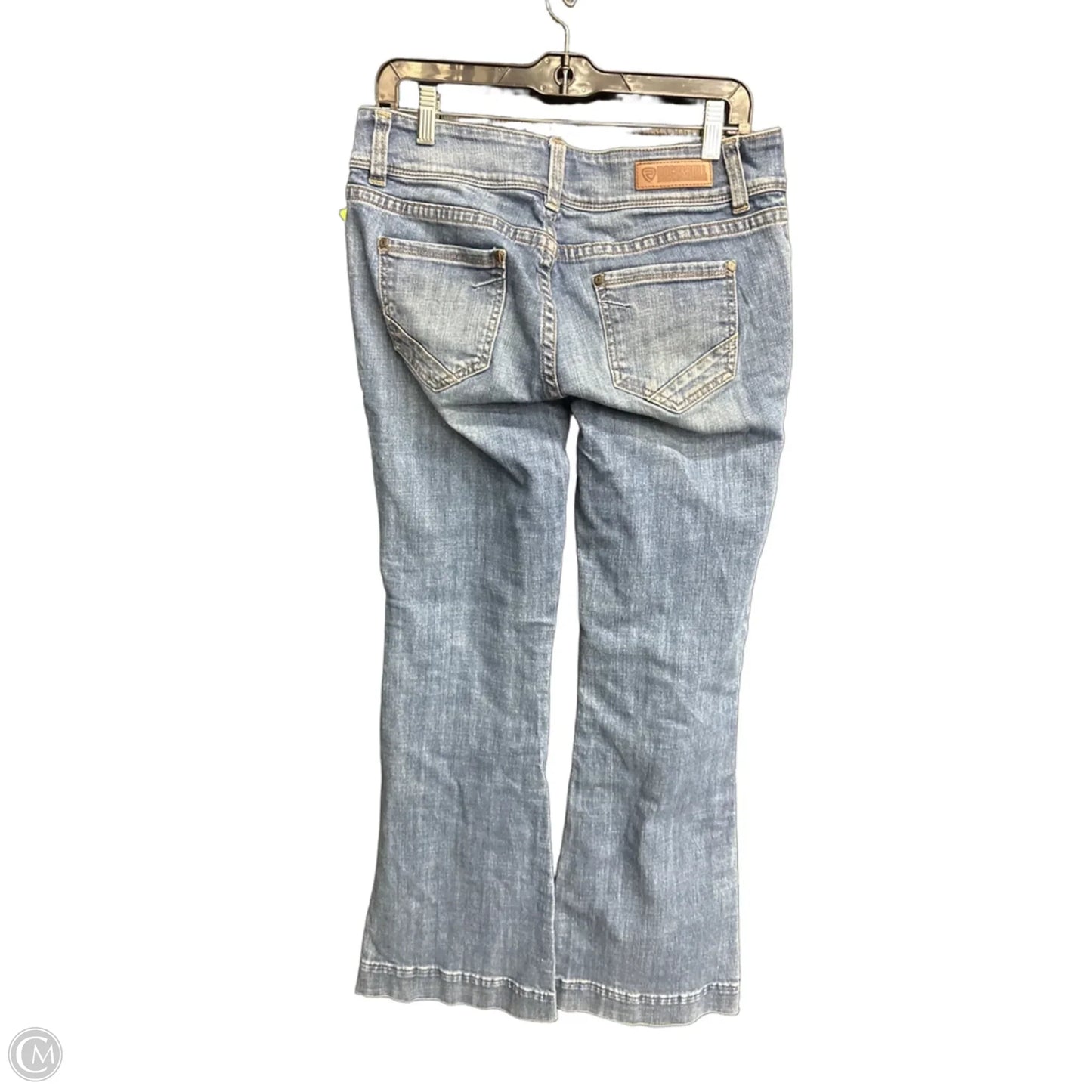 Jeans Boot Cut By Rock & Roll In Blue Denim, Size: 6