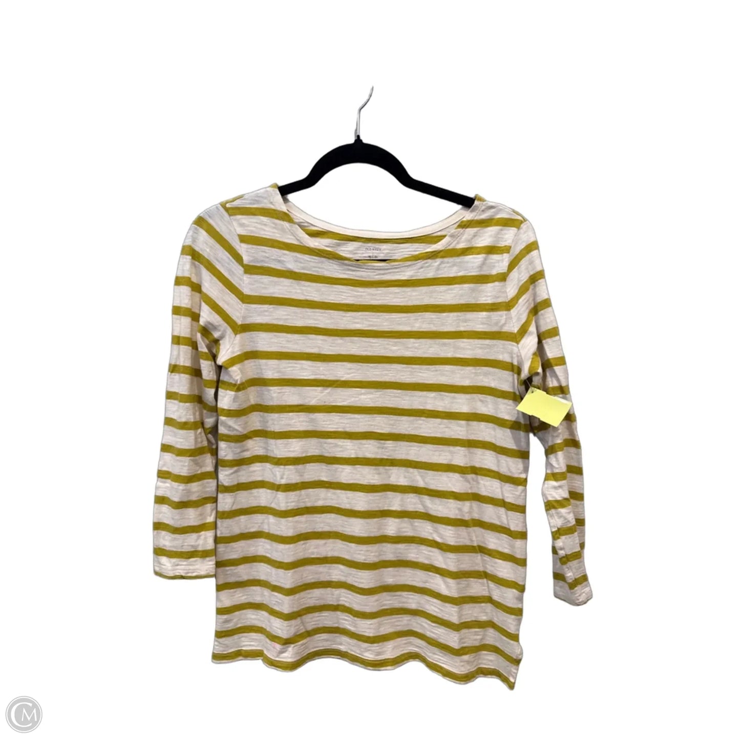 Top Long Sleeve By Old Navy In Striped Pattern, Size: S