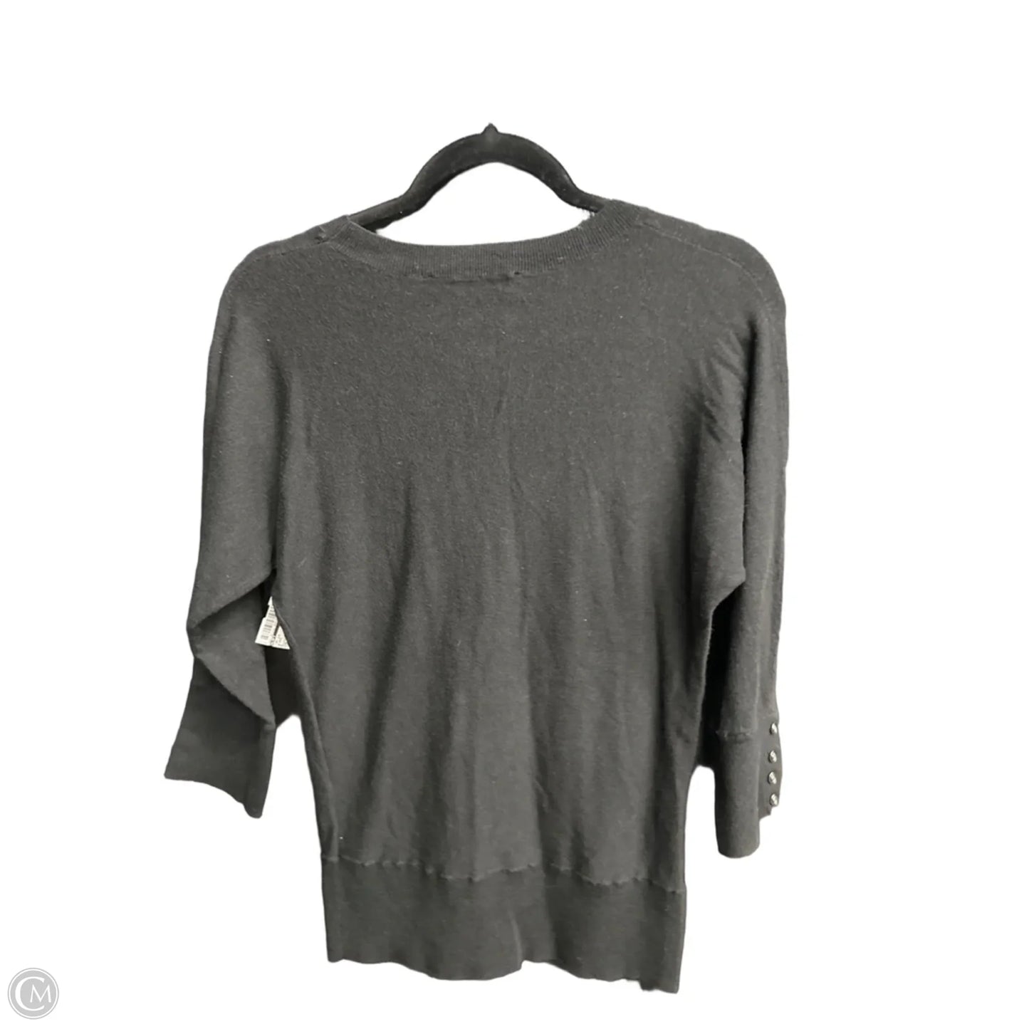 Top Long Sleeve By Loft In Black, Size: S