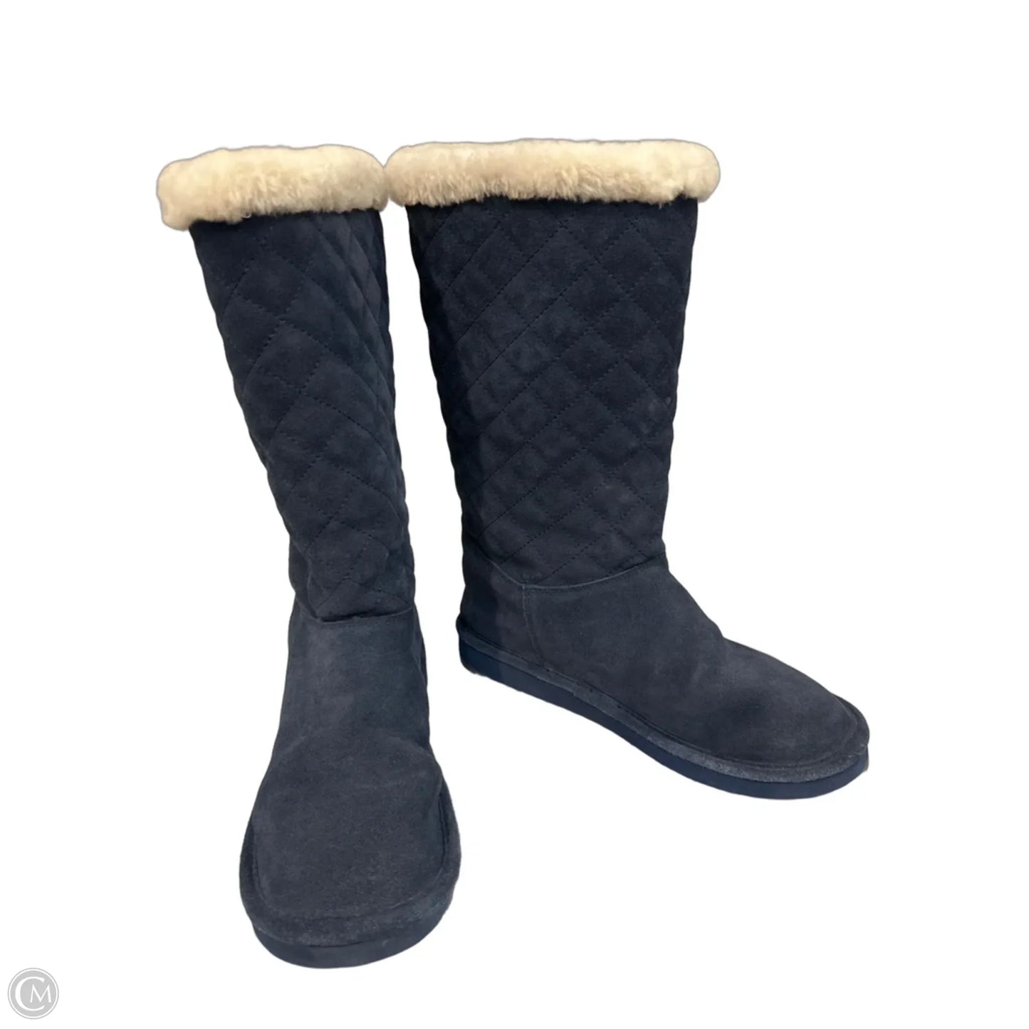 Boots Designer By Michael Kors In Blue, Size: 10
