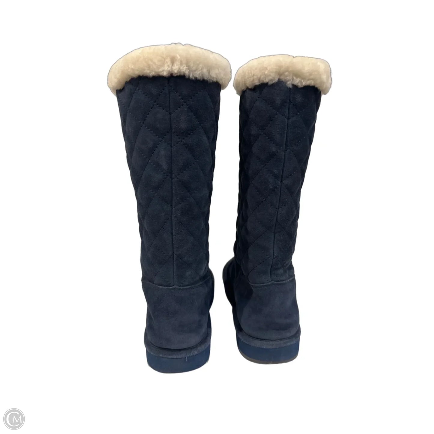Boots Designer By Michael Kors In Blue, Size: 10